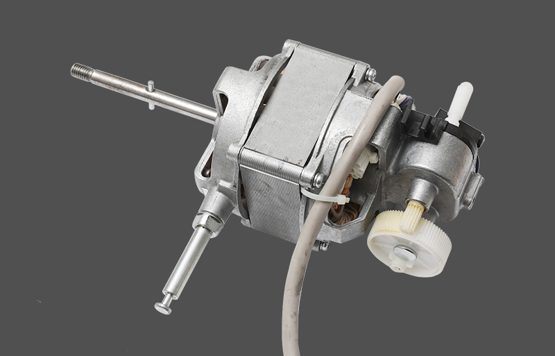 Fan sallama kafa parçaları için 12V 24V DC mini basamak motoru